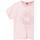 Textil Dívčí Trička s krátkým rukávem Desigual  Růžová