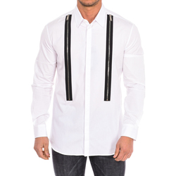 Textil Muži Košile s dlouhymi rukávy Dsquared S71DM0458-S36275-100           