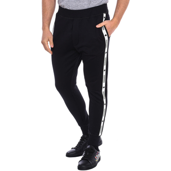 Textil Muži Teplákové kalhoty Dsquared S74KB0662-S25497-900 Černá