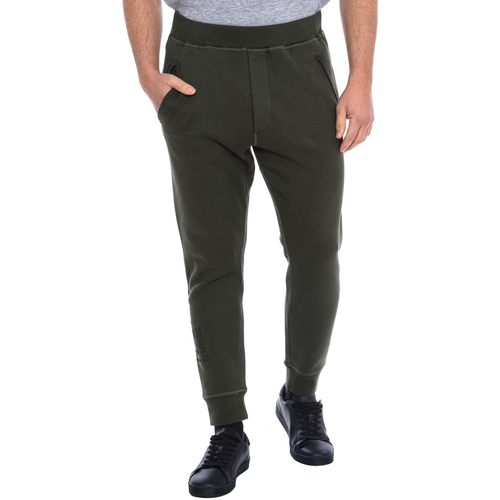 Textil Muži Teplákové kalhoty Dsquared S79KA0004-S25042-814 Zelená