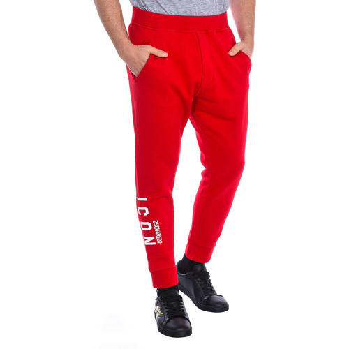 Textil Muži Teplákové kalhoty Dsquared S79KA0004-S25042-309 Červená