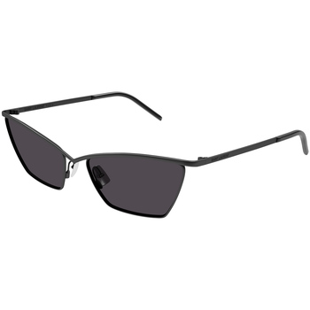 Hodinky & Bižuterie Ženy sluneční brýle Yves Saint Laurent Occhiali da Sole Saint Laurent SL 637 001 Černá