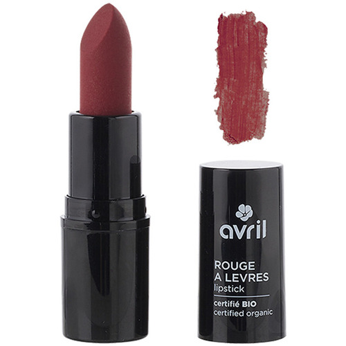 krasa Ženy Rtěnky Avril Organic Certified Lipstick - Framboise Růžová
