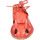 Boty Ženy Sandály Astorflex EY807 Červená