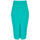 Textil Ženy Sukně Rinascimento CFC0117721003 Peacock Green