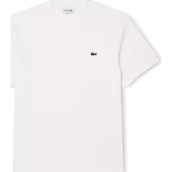 Lacoste Trička & Pola Classic Fit T-Shirt - Blanc - Bílá
