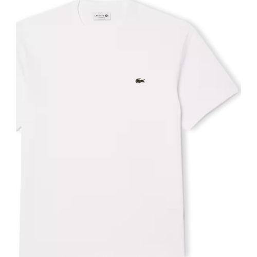 Textil Muži Trička & Pola Lacoste Classic Fit T-Shirt - Blanc Bílá