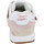 Boty Děti Módní tenisky New Balance 574 Velours Toile Enfant Crystal Růžová