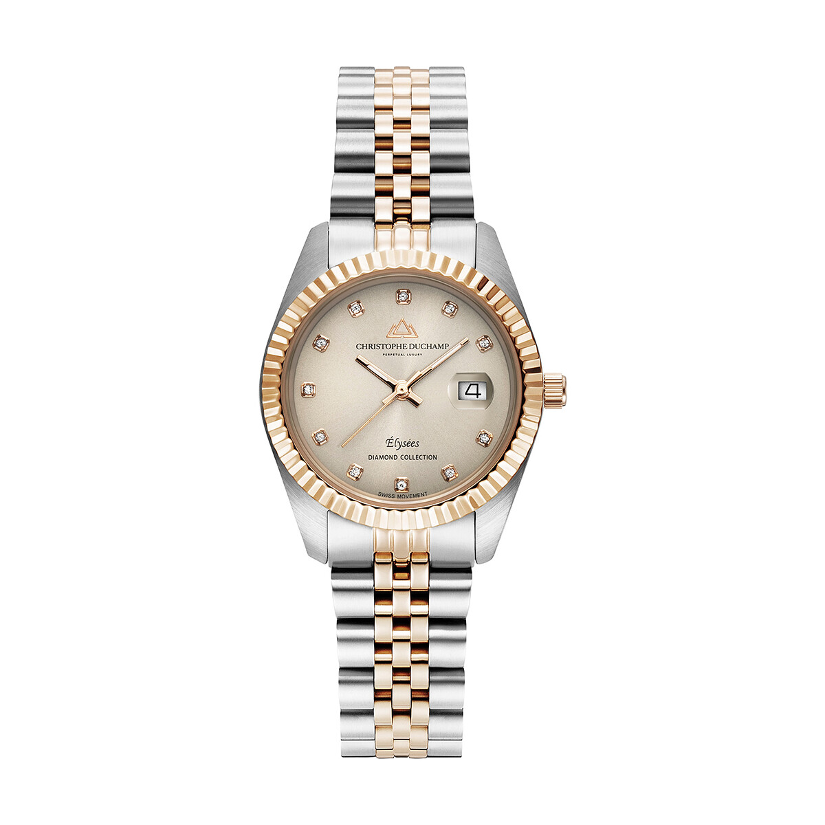 Hodinky & Bižuterie Ženy Ručičkové hodinky Christophe Duchamp CD7201-1 Zlatá