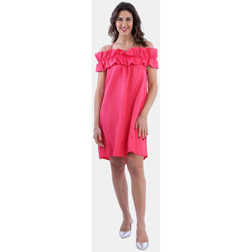 Textil Ženy Šaty Fracomina FS24SD1015W70901 Coral