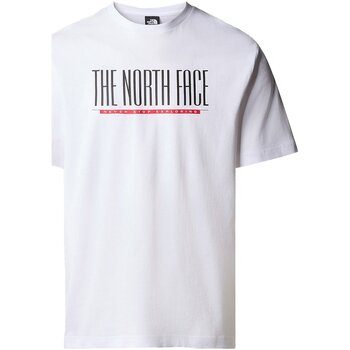 Textil Muži Trička s krátkým rukávem The North Face NF0A87E7FN41 Bílá