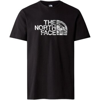Textil Muži Trička s krátkým rukávem The North Face NF0A87NXJK31 Černá