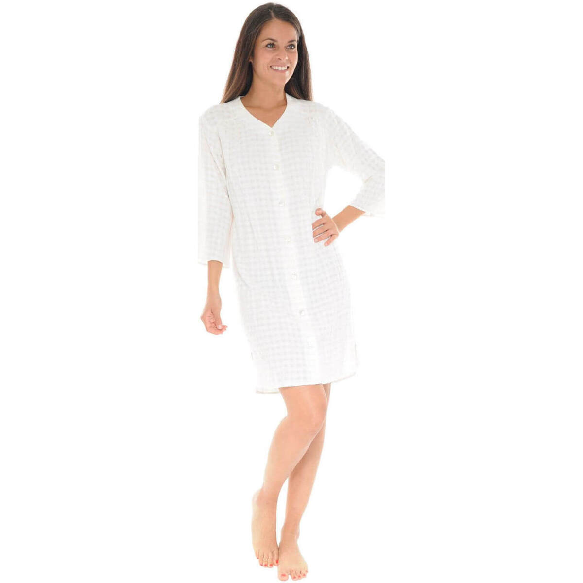 Textil Ženy Pyžamo / Noční košile Pilus YACINTHE Bílá