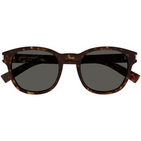 Hodinky & Bižuterie sluneční brýle Yves Saint Laurent Occhiali da Sole Saint Laurent SL 620 002 Hnědá