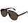Hodinky & Bižuterie sluneční brýle Gucci Occhiali da Sole  GG1443S 003 Hnědá