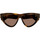 Hodinky & Bižuterie Ženy sluneční brýle Gucci Occhiali da Sole  GG1333S 002 Hnědá