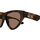 Hodinky & Bižuterie Ženy sluneční brýle Gucci Occhiali da Sole  GG1333S 002 Hnědá