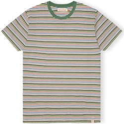 Textil Muži Trička & Pola Revolution T-Shirt Regular 1362 - Multi           
