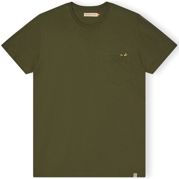 Revolution T-Shirt Regular 1365 SLE - Army Zelená