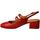 Boty Ženy Šněrovací polobotky  & Šněrovací společenská obuv Sept Store  Červená