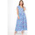 Textil Ženy Šaty La Modeuse 70475_P164903 Modrá