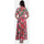 Textil Ženy Šaty Fracomina FS24SD3005W412N4 Bezbarvý