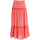 Textil Ženy Sukně Fracomina FS24SG2003W40401 Bezbarvý