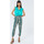 Textil Ženy Kalhoty Fracomina FS24SV7001W411N4 Bezbarvý
