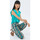 Textil Ženy Kalhoty Fracomina FS24SV7001W411N4 Bezbarvý