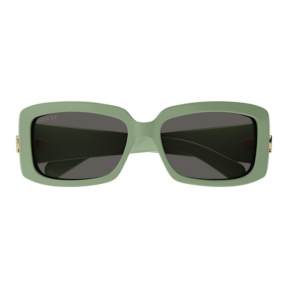 Hodinky & Bižuterie sluneční brýle Gucci Occhiali da Sole  GG1403S 004 Khaki