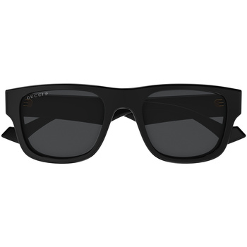 Gucci sluneční brýle Occhiali da Sole GG1427S 002 Polarizzati - Černá