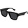 Hodinky & Bižuterie sluneční brýle Gucci Occhiali da Sole  GG1427S 002 Polarizzati Černá