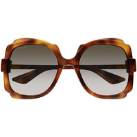 Hodinky & Bižuterie Ženy sluneční brýle Gucci Occhiali da Sole  GG1431S 002 Hnědá