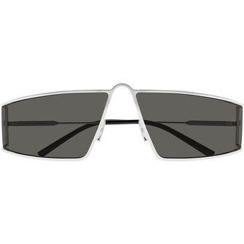 Yves Saint Laurent sluneční brýle Occhiali da Sole Saint Laurent SL 606 002 - Stříbrná