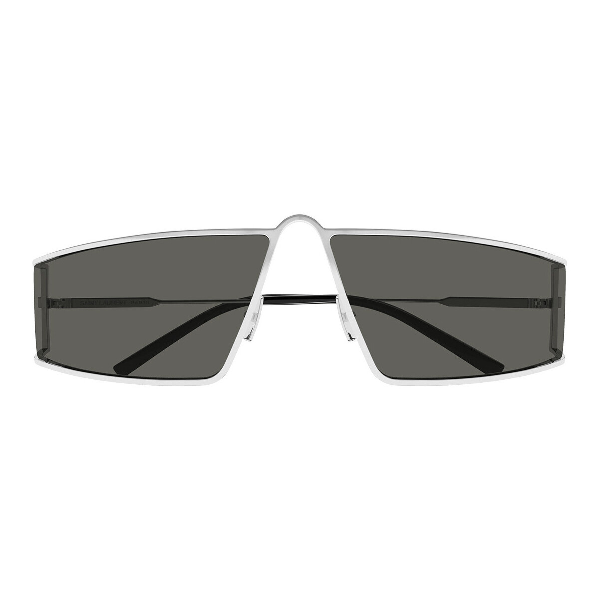 Hodinky & Bižuterie sluneční brýle Yves Saint Laurent Occhiali da Sole Saint Laurent SL 606 002 Stříbrná       