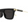 Hodinky & Bižuterie Muži sluneční brýle Gucci Occhiali da Sole  GG1437S 001 Černá