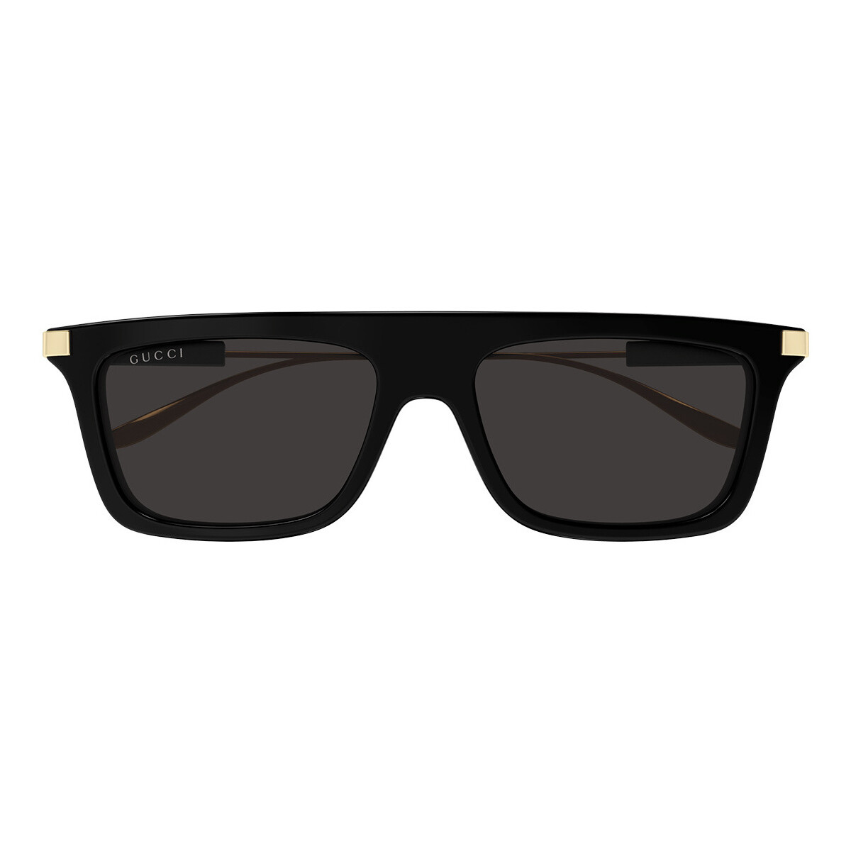Hodinky & Bižuterie Muži sluneční brýle Gucci Occhiali da Sole  GG1437S 001 Černá