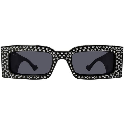 Hodinky & Bižuterie Ženy sluneční brýle Gucci Occhiali da Sole  GG1425S 005 Černá