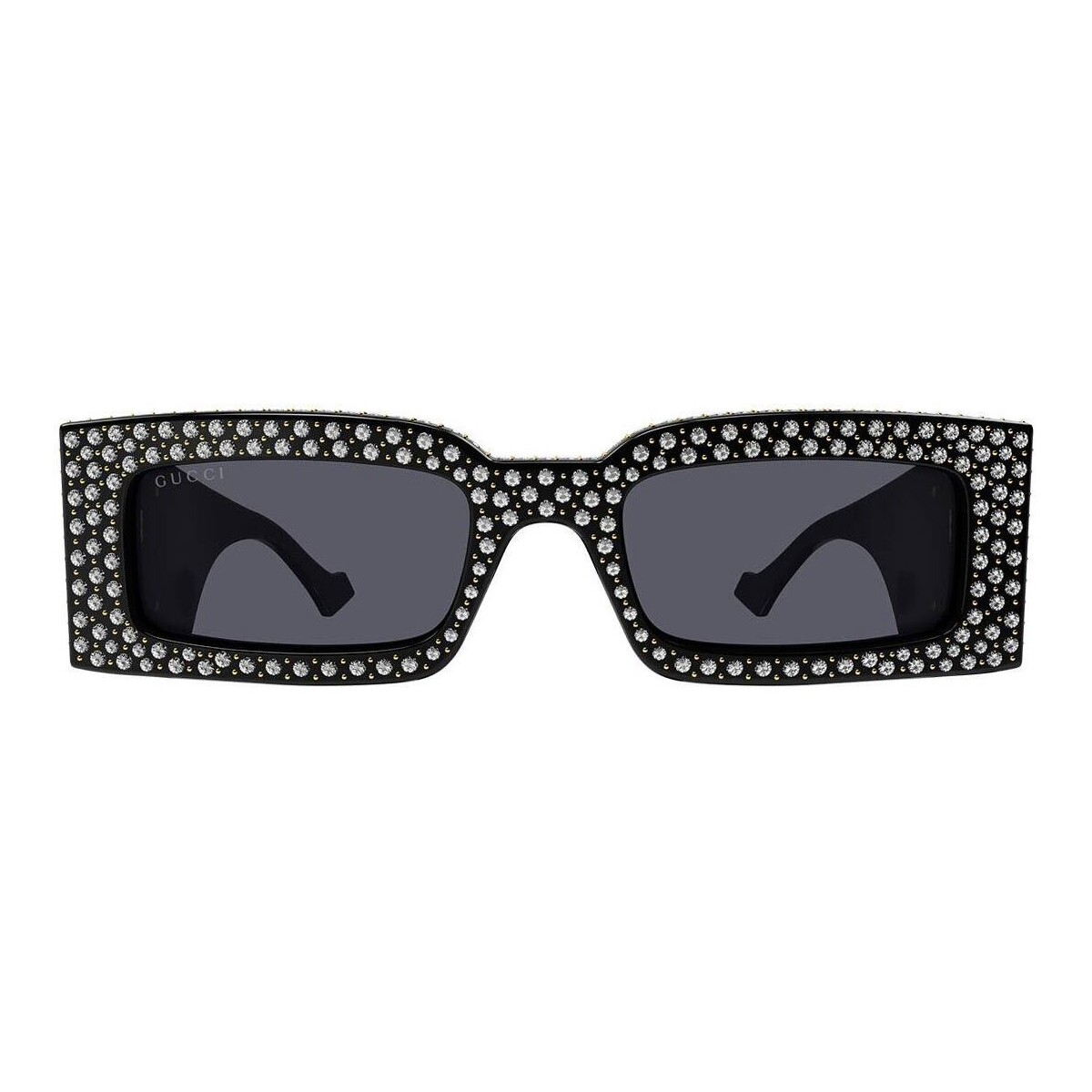 Hodinky & Bižuterie Ženy sluneční brýle Gucci Occhiali da Sole  GG1425S 005 Černá