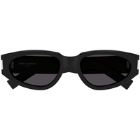 Hodinky & Bižuterie Ženy sluneční brýle Yves Saint Laurent Occhiali da Sole Saint Laurent SL 618 001 Černá