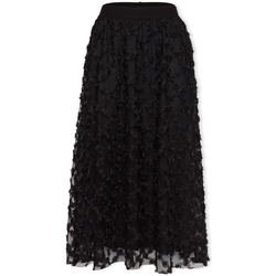 Textil Ženy Sukně Only Rosita Tulle Skirt - Black Černá