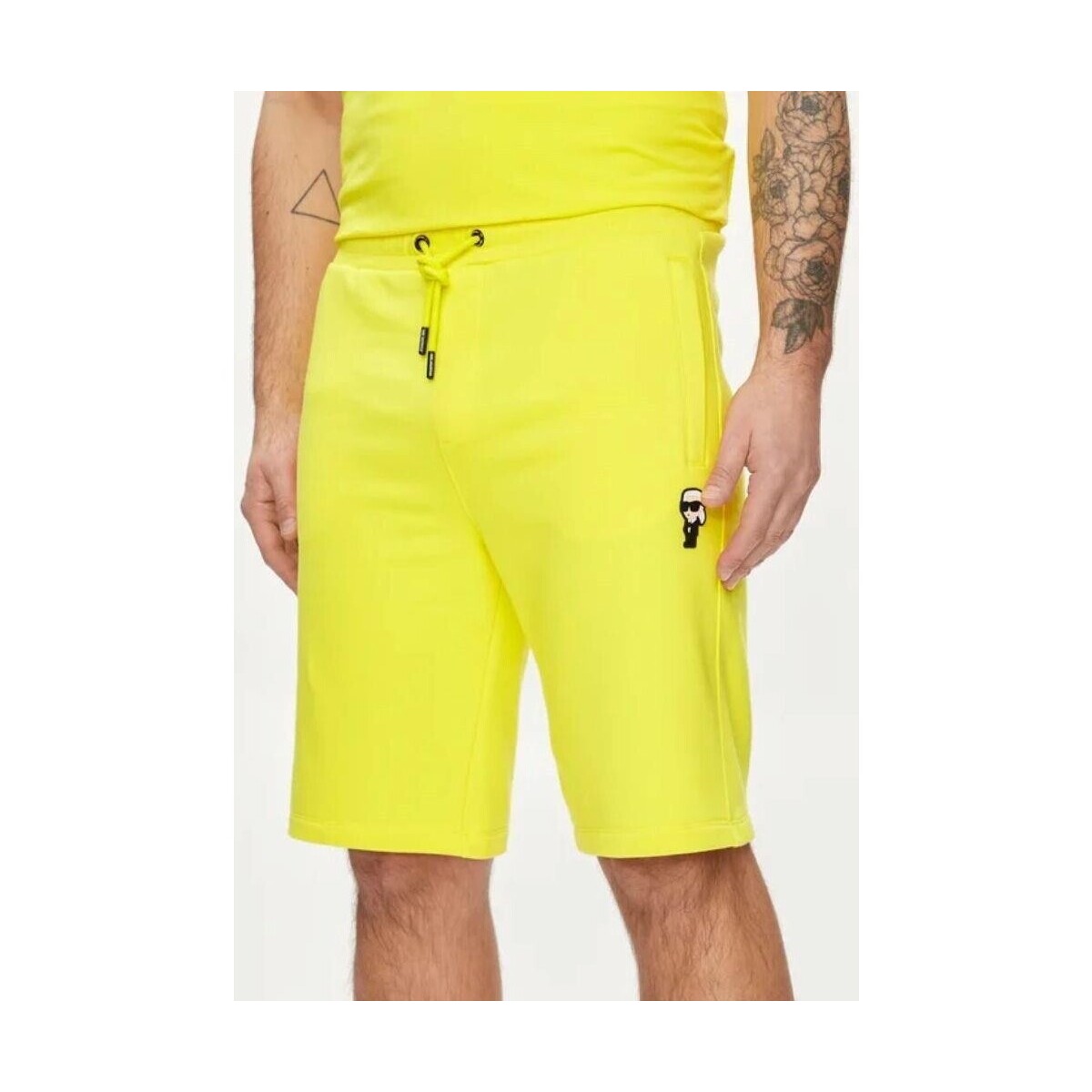 Textil Muži Kalhoty Karl Lagerfeld 705032 542900 Žlutá
