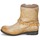 Boty Ženy Kotníkové boty Moschino Cheap & CHIC CA21013 Zlatá