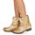 Boty Ženy Kotníkové boty Moschino Cheap & CHIC CA21013 Zlatá