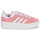 Boty Ženy Nízké tenisky adidas Originals GAZELLE BOLD Růžová / Bílá