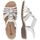 Boty Ženy Sandály Remonte R3605 Stříbrná       