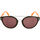 Hodinky & Bižuterie sluneční brýle Dsquared - DQ0255 Oranžová