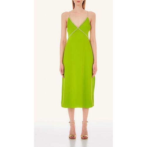 Textil Ženy Krátké šaty Liu Jo CA4183TS058 X0548 Zelená