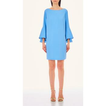Liu Jo Krátké šaty CA4276TS058 X0547 - Modrá