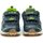 Boty Chlapecké Multifunkční sportovní obuv Lico BOB V 360880 modro zelené sportovní dětské boty Modrá